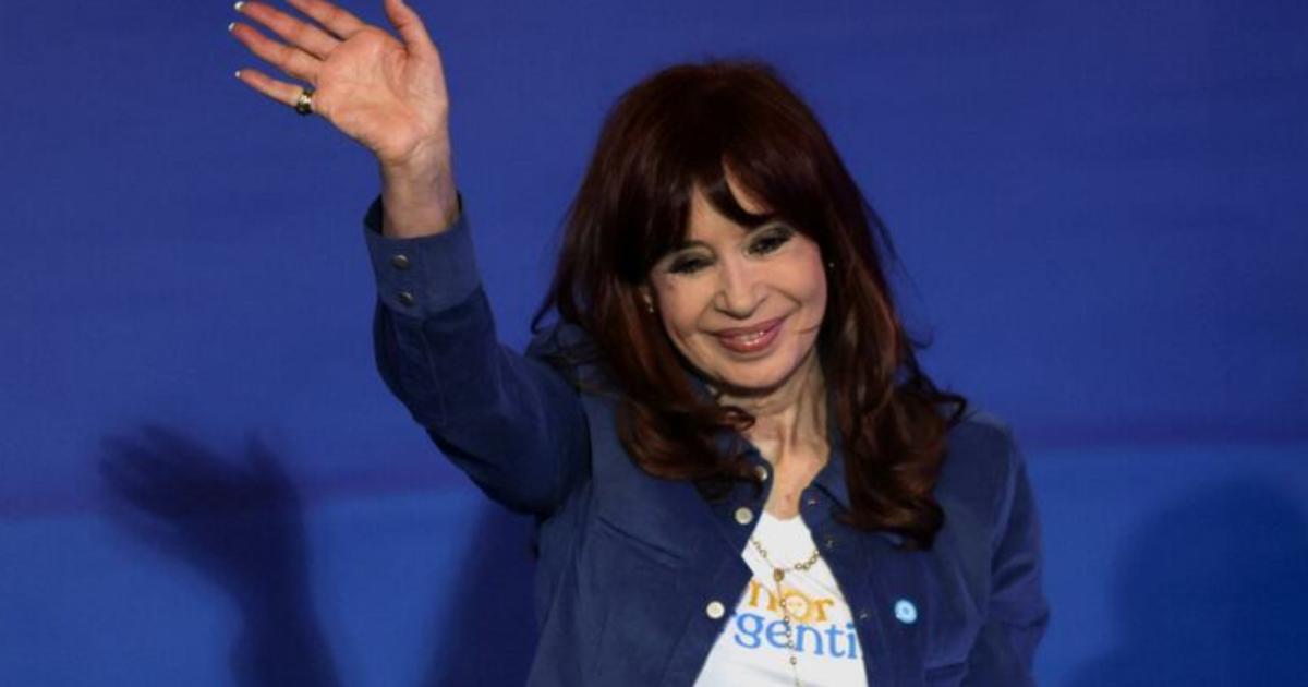 La exmandataria confirmó su candidatura