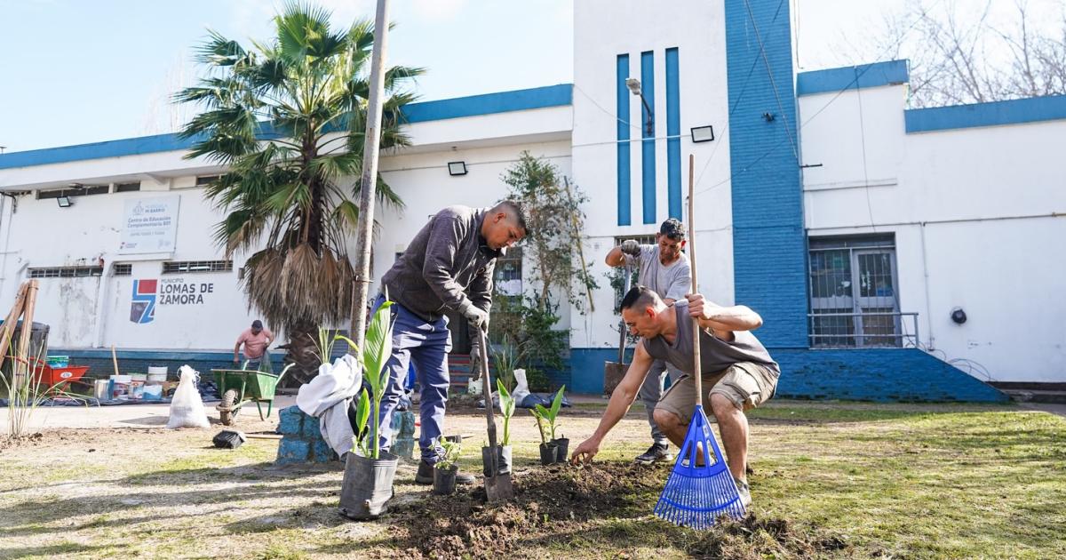 Habr trabajos en escuelas de todas las localidades de Lomas
