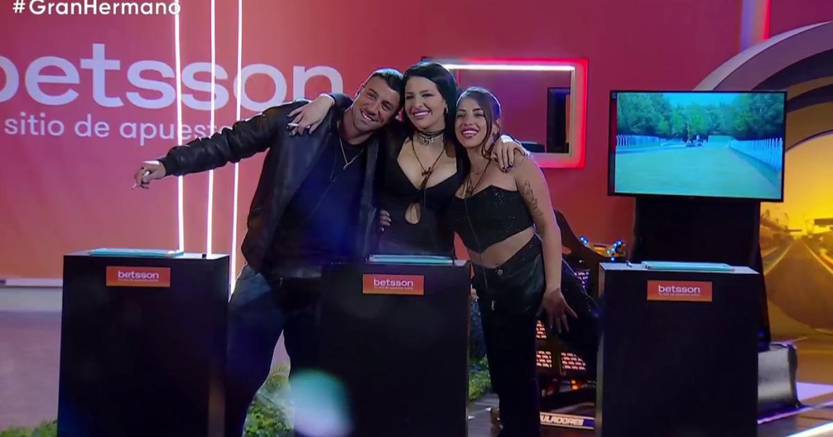 Los finalistas de la prueba de liderazgo de Gran Hermano