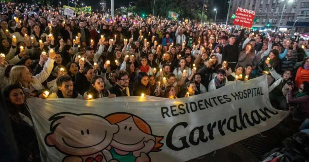 El reclamo salarial tuvo visibilidad nacional