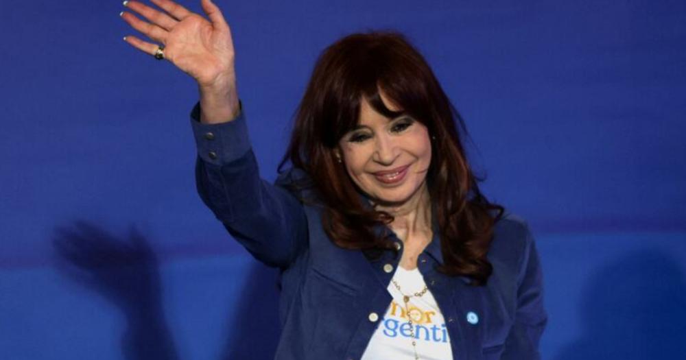 La exmandataria confirmó su candidatura