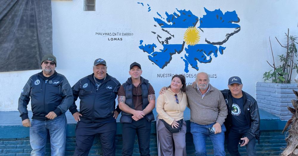 Van a finalizar este mes con 65 murales de las islas