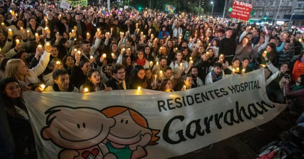 El reclamo salarial tuvo visibilidad nacional