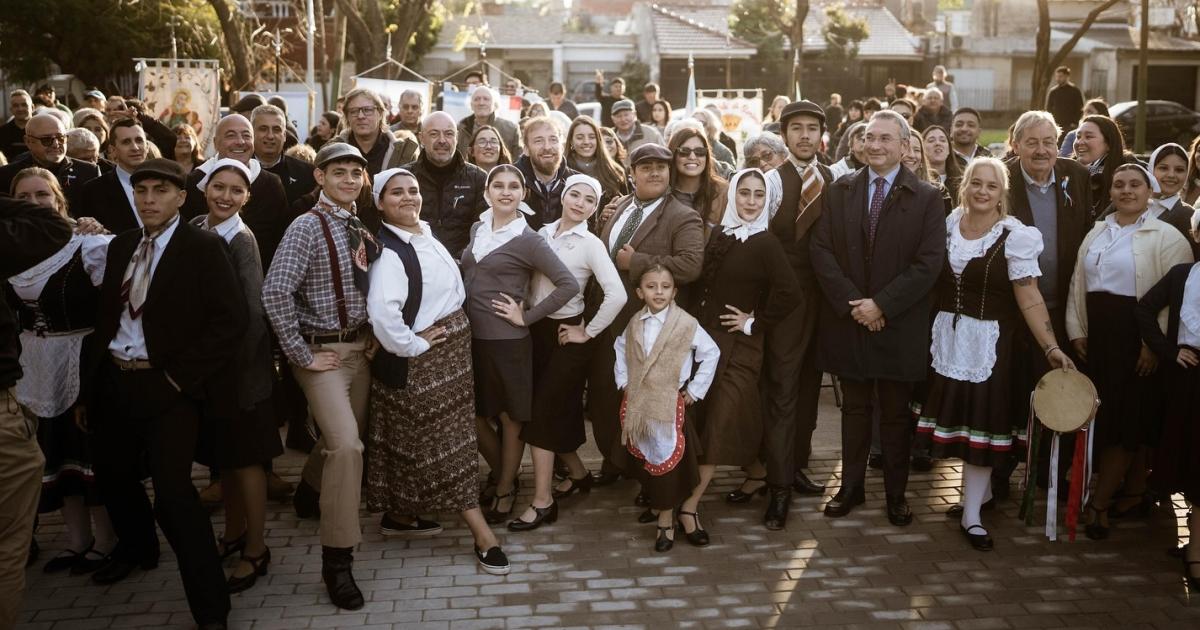 El encuentro se dio en el marco del 79° aniversario de la República de Italia