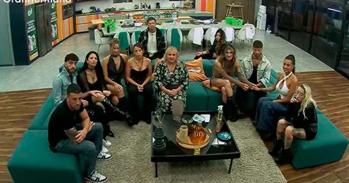 Cuatro jugadores en placa en Gran Hermano