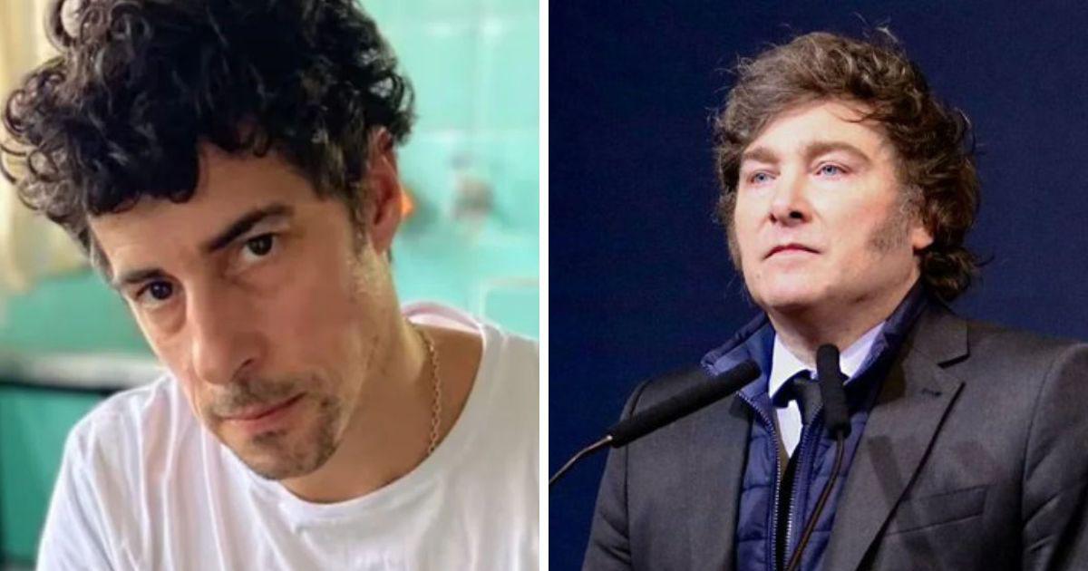 Esteban Lamothe contra Javier Milei