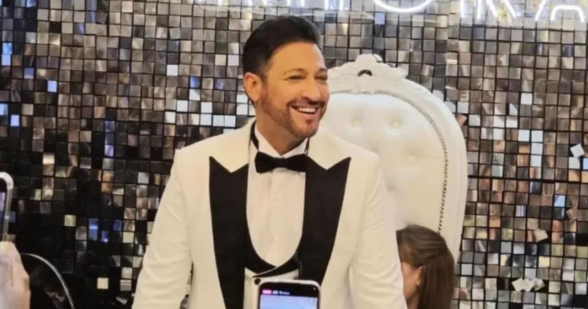 Pablito Ruiz festejó su cumpleaños en Lomas de Zamora