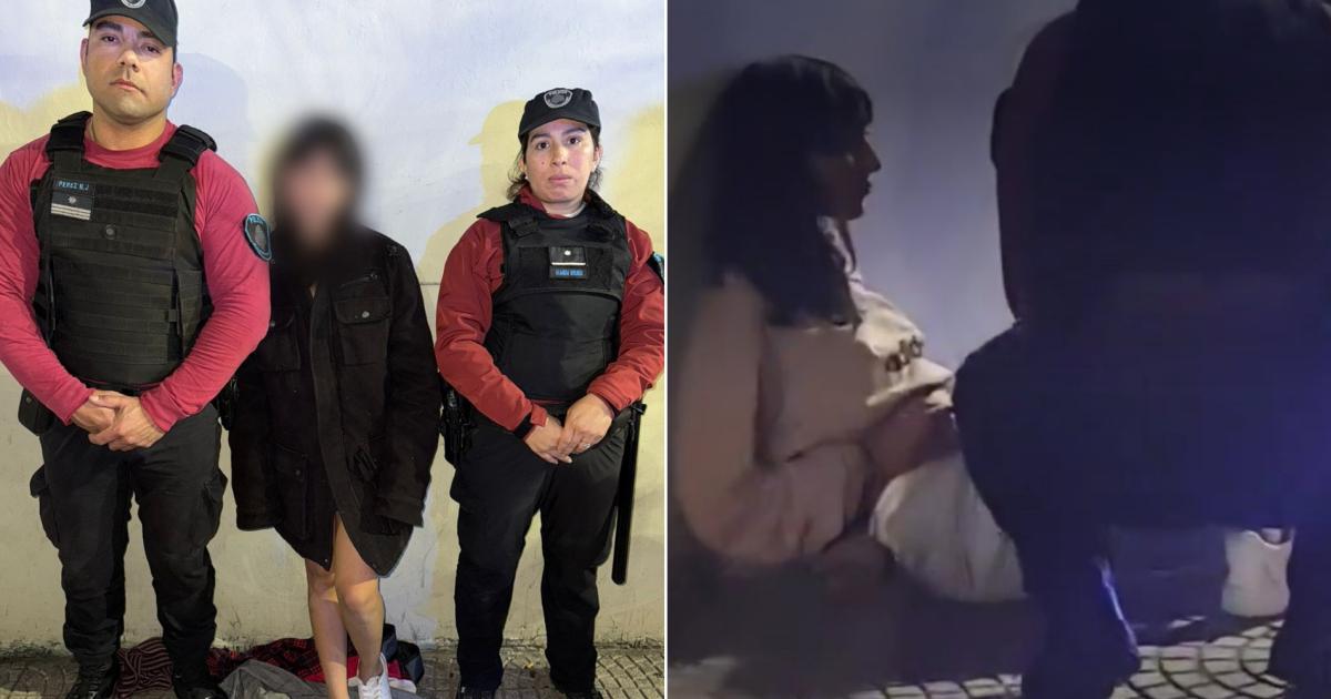 La menor fue encontrada en situación de calle