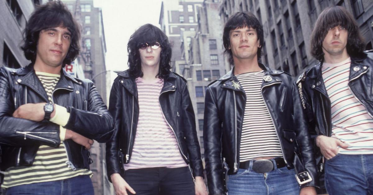 Una postal de Los Ramones