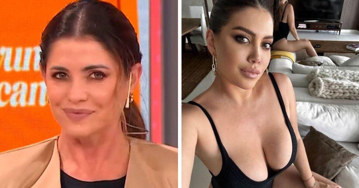 Pamela David picanteó a Wanda Nara