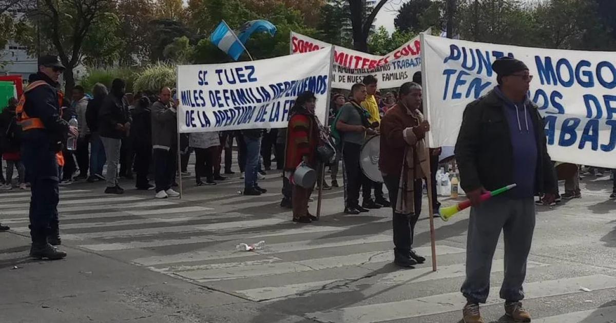 Fin del conflicto- La Salada vuelve a abrir 