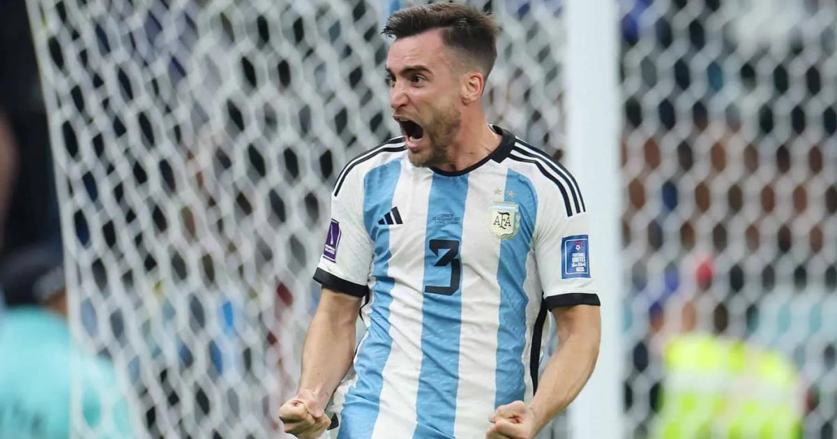 Para Tagliafico su mejor gol lo hizo con la camiseta de Banfield