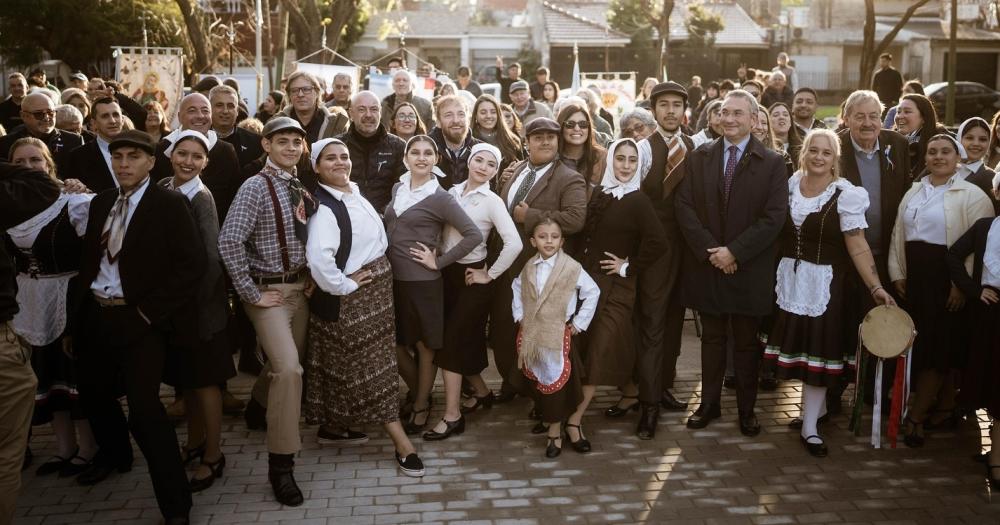 El encuentro se dio en el marco del 79° aniversario de la República de Italia