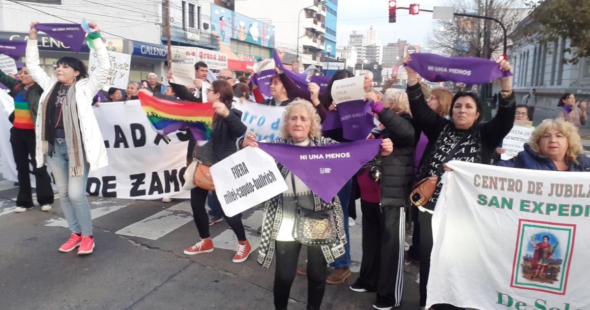 Al igual que en el Congreso en Lomas unificaron las luchas contra el ajuste