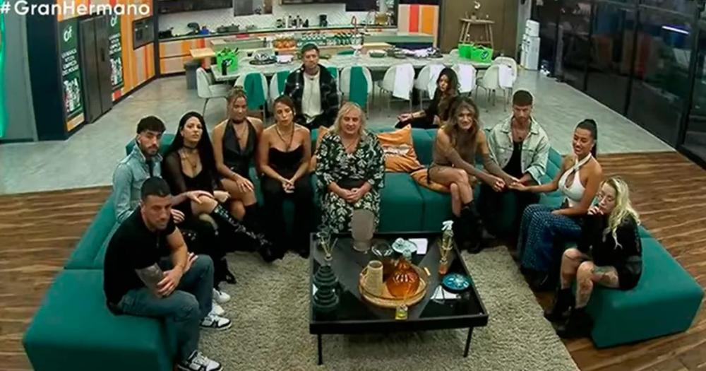 Cuatro jugadores en placa en Gran Hermano