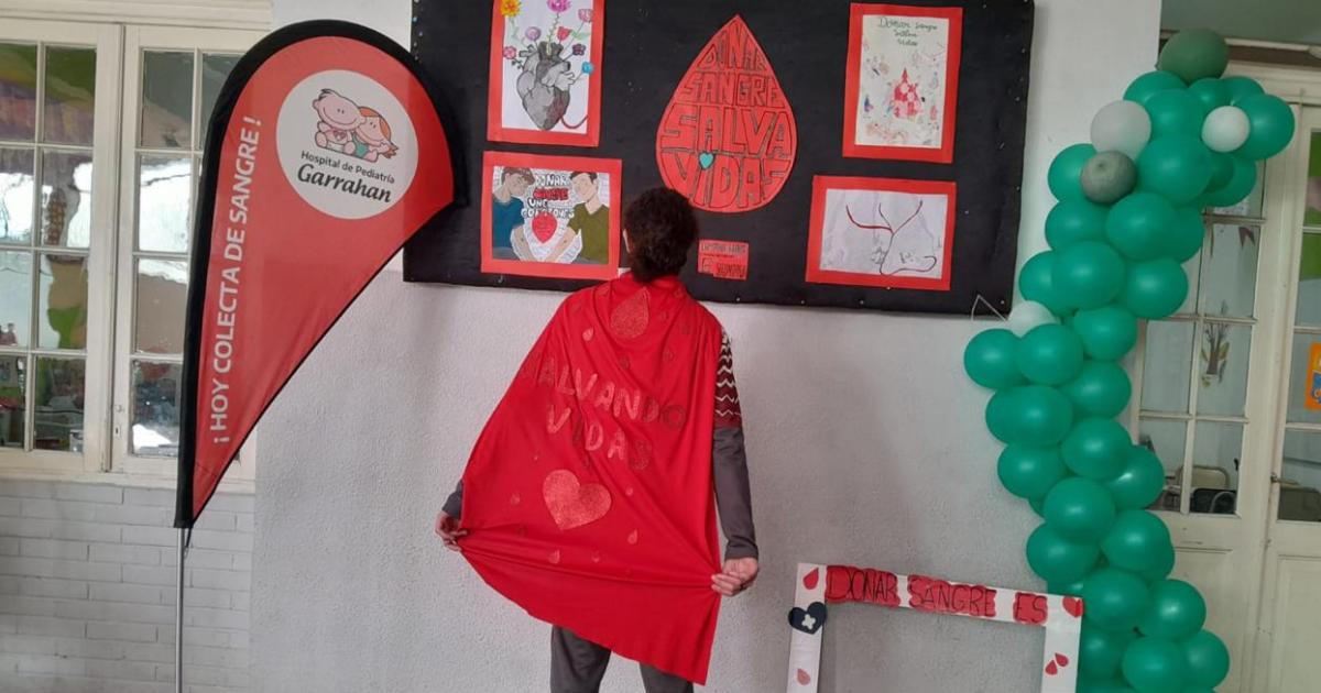 Ser la segunda colecta que preparan los chicos del complejo educativo