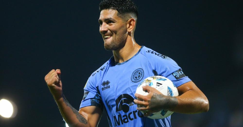 Passerini anotó 16 goles Belgrano pero este año no convirtió