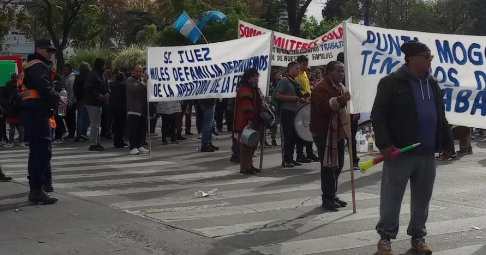 Fin del conflicto- La Salada vuelve a abrir 