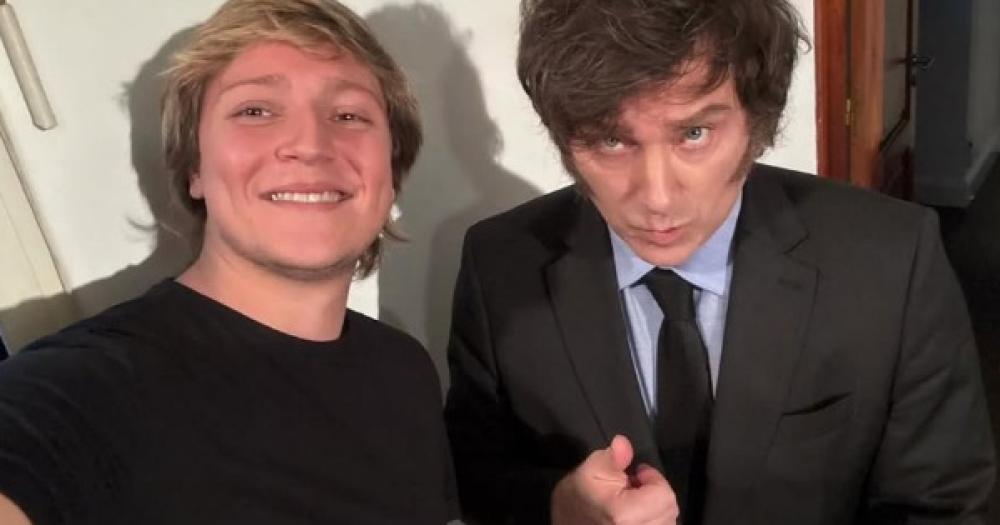 Milei pondriacutea a un youtuber para enfrentar a Cristina