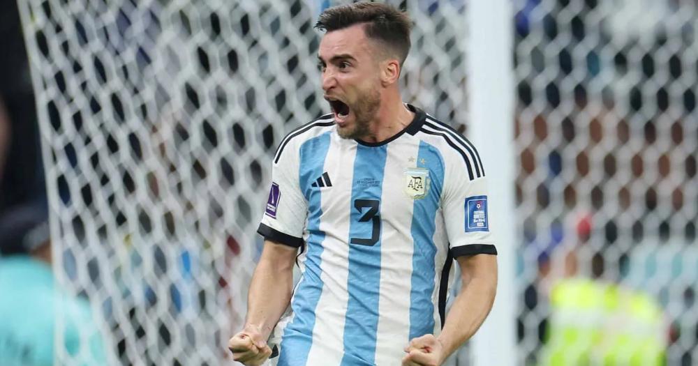 Para Tagliafico su mejor gol lo hizo con la camiseta de Banfield