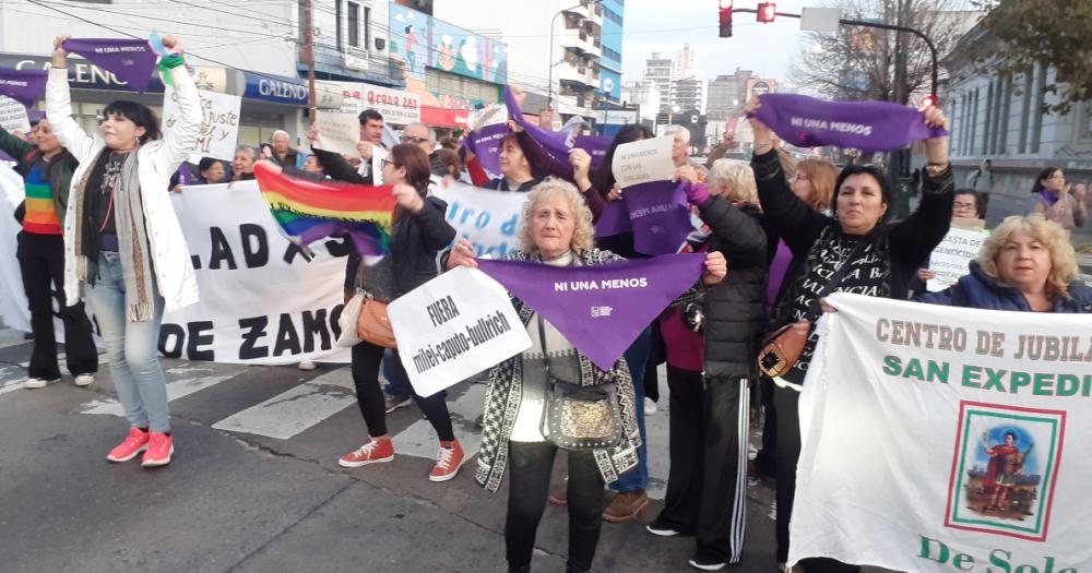 Al igual que en el Congreso en Lomas unificaron las luchas contra el ajuste