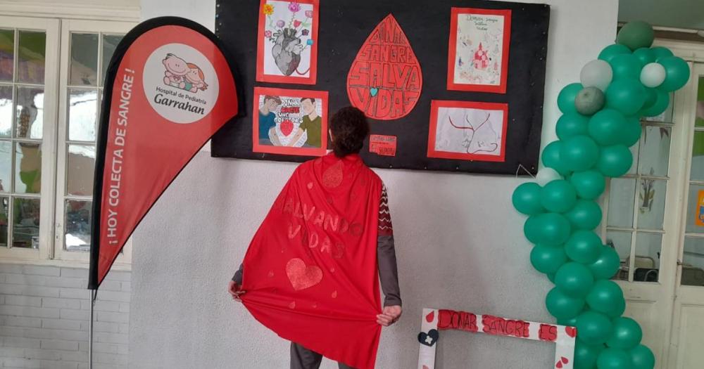 Ser la segunda colecta que preparan los chicos del complejo educativo