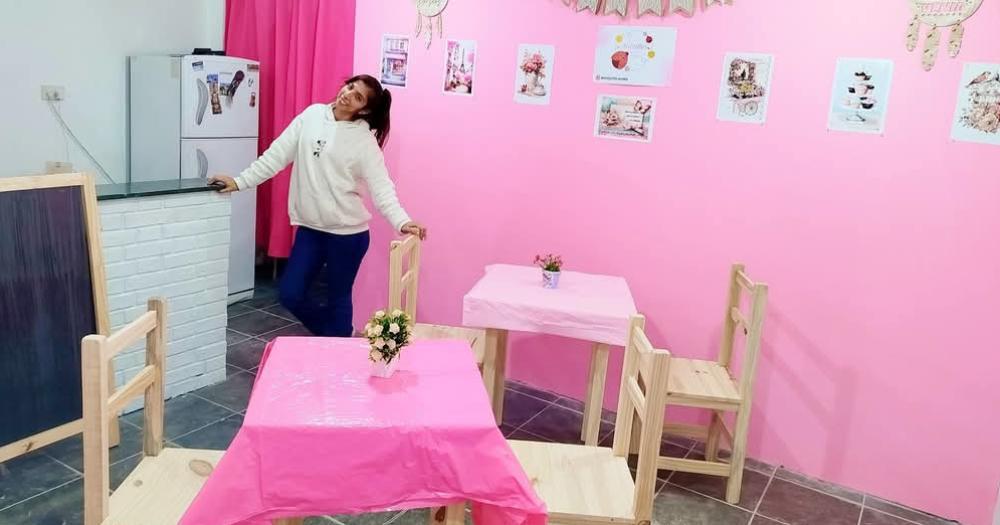 En dos semanas estar abriendo su propia cafetería cerca del Hospital Alende