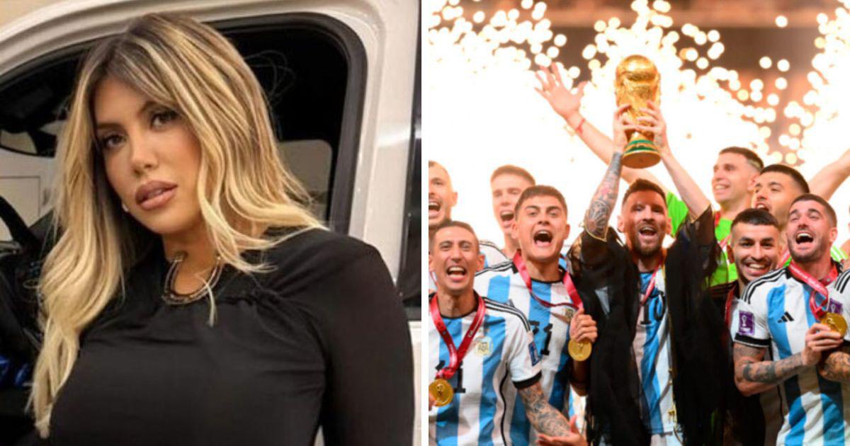 Wanda Nara vinculada con un jugador de la Selección Argentina