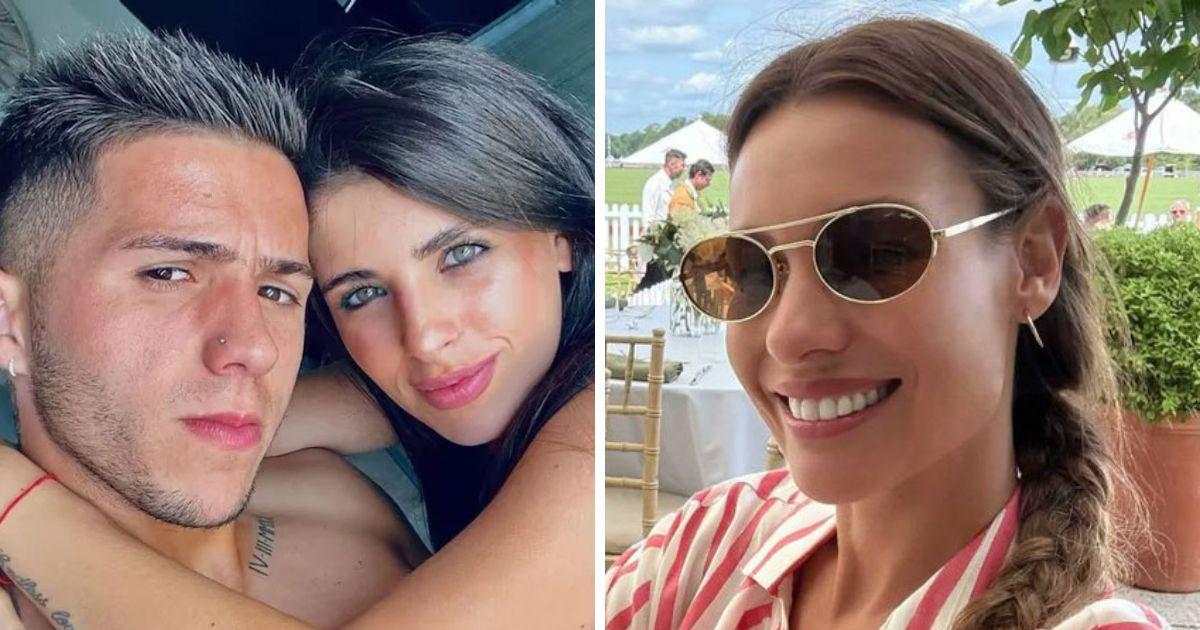 Pampita se comunicó con Valentina Cervantes
