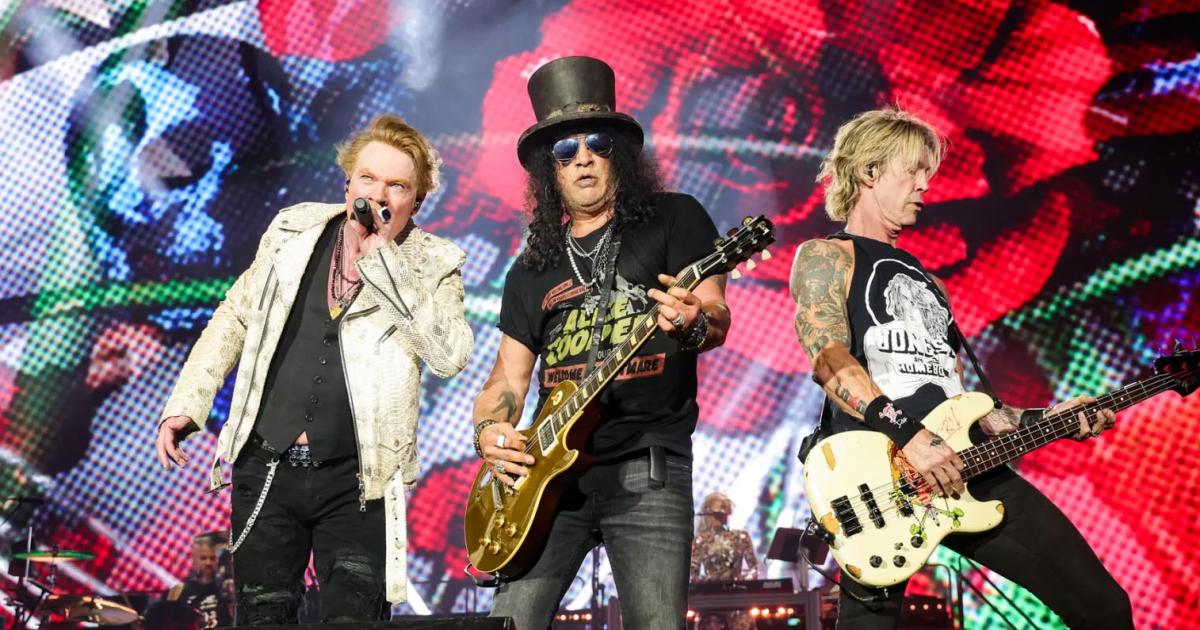 Los Guns vuelven a Argentina