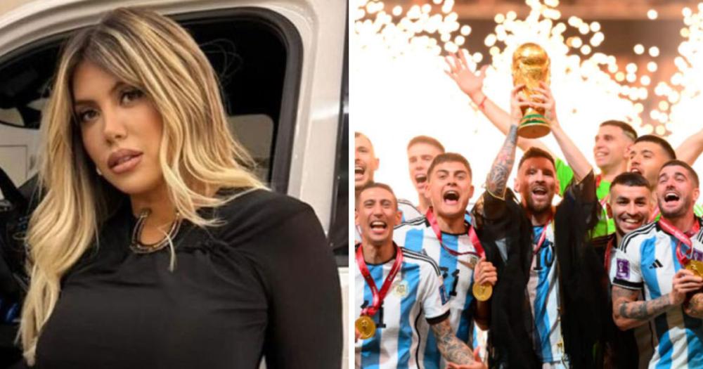 Wanda Nara vinculada con un jugador de la Selección Argentina