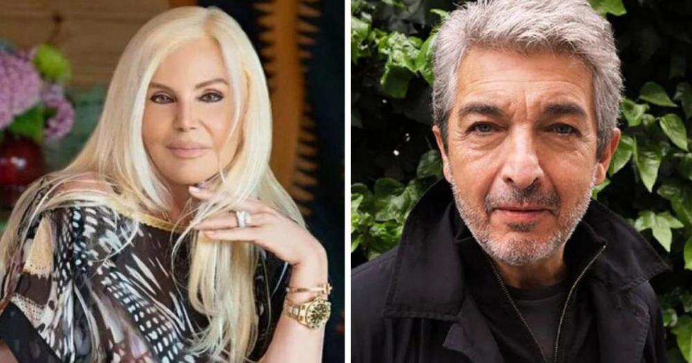 Susana Giménez bancó a Ricardo Darín
