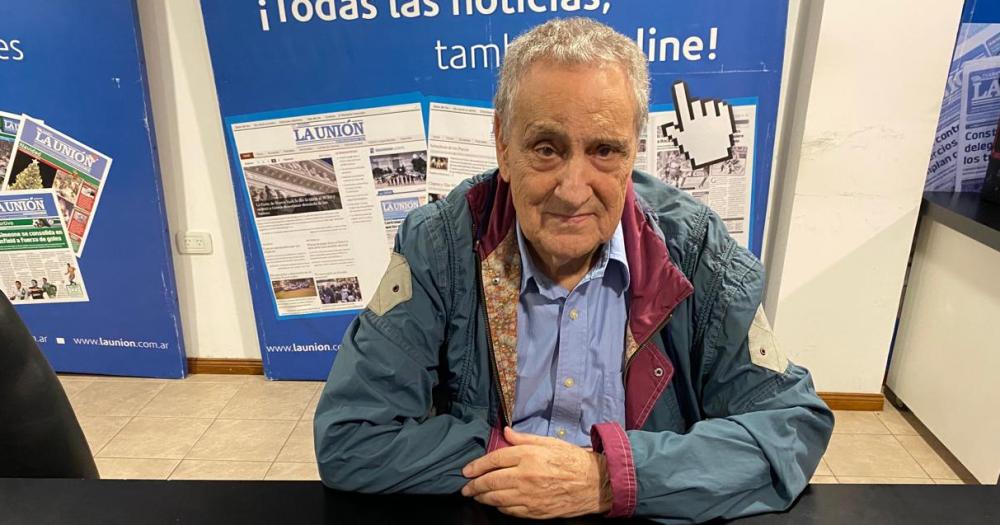 Omar Bacchi el afilado letrista del tango que suentildea en grande