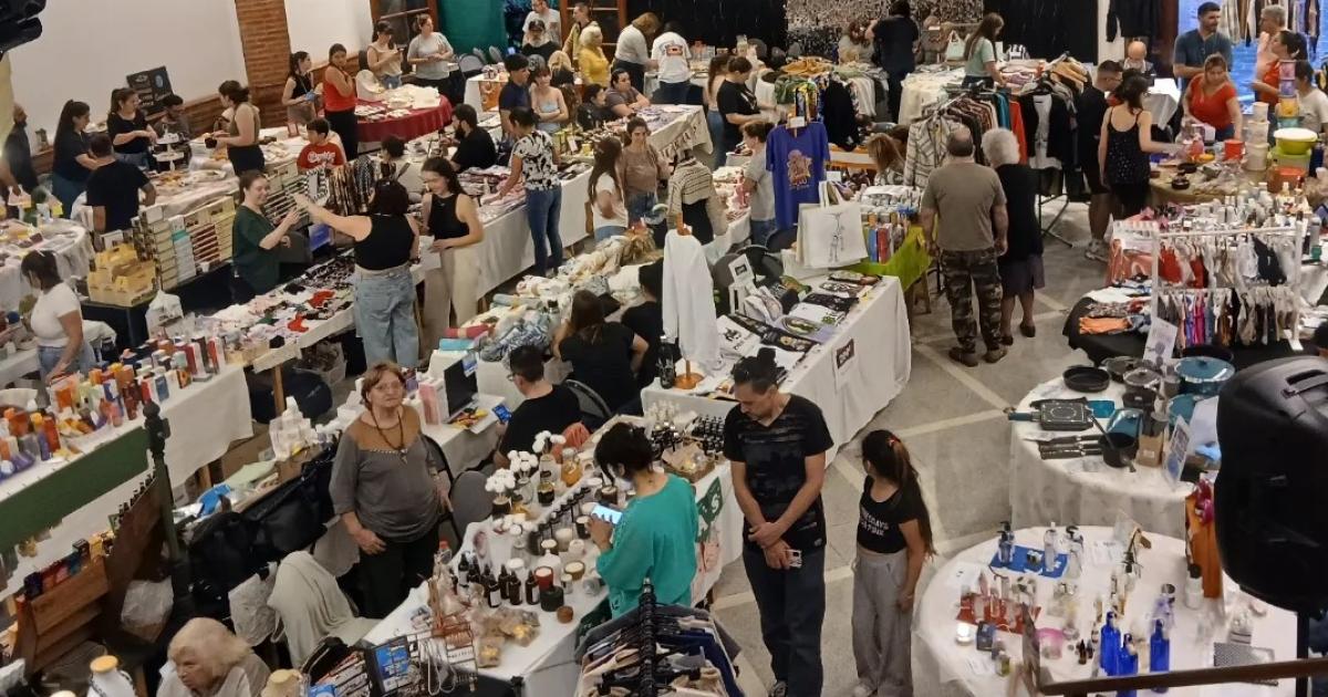 La expo sigue creciendo y ya superó los 80 stands