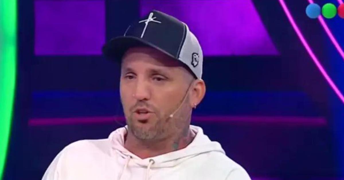 Juan Reverdito afuera de Gran Hermano