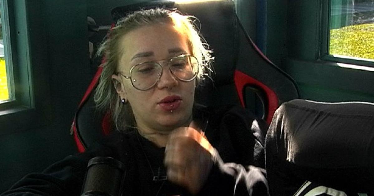 Katia hace planes en Gran Hermano