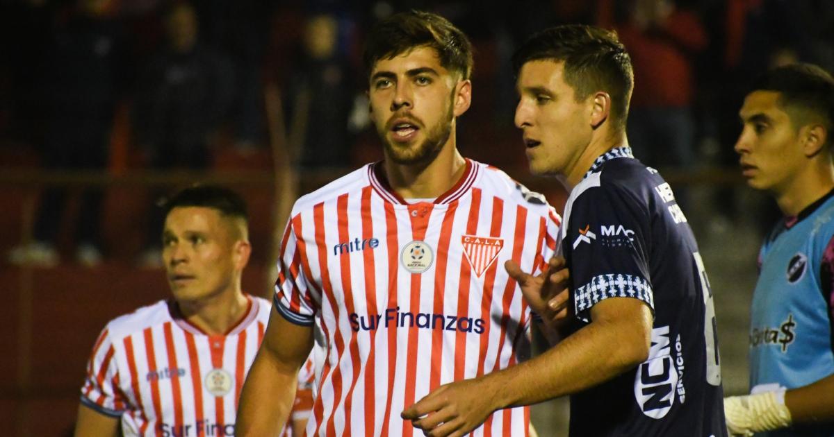 Romn Riquelme completó los 90 minutos en el triunfo de Los Andes