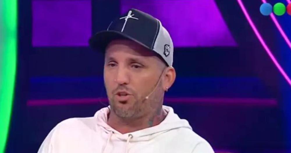 Juan Reverdito afuera de Gran Hermano