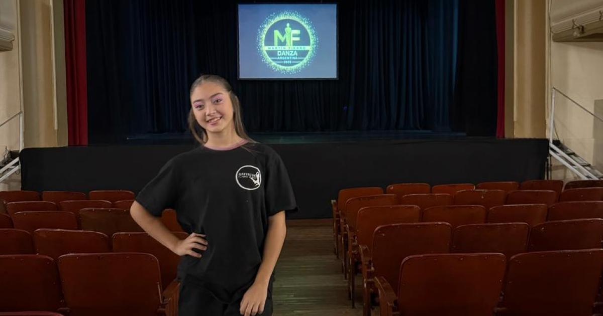 Akemi sigue en competencia por el Martín Fierro de Danza