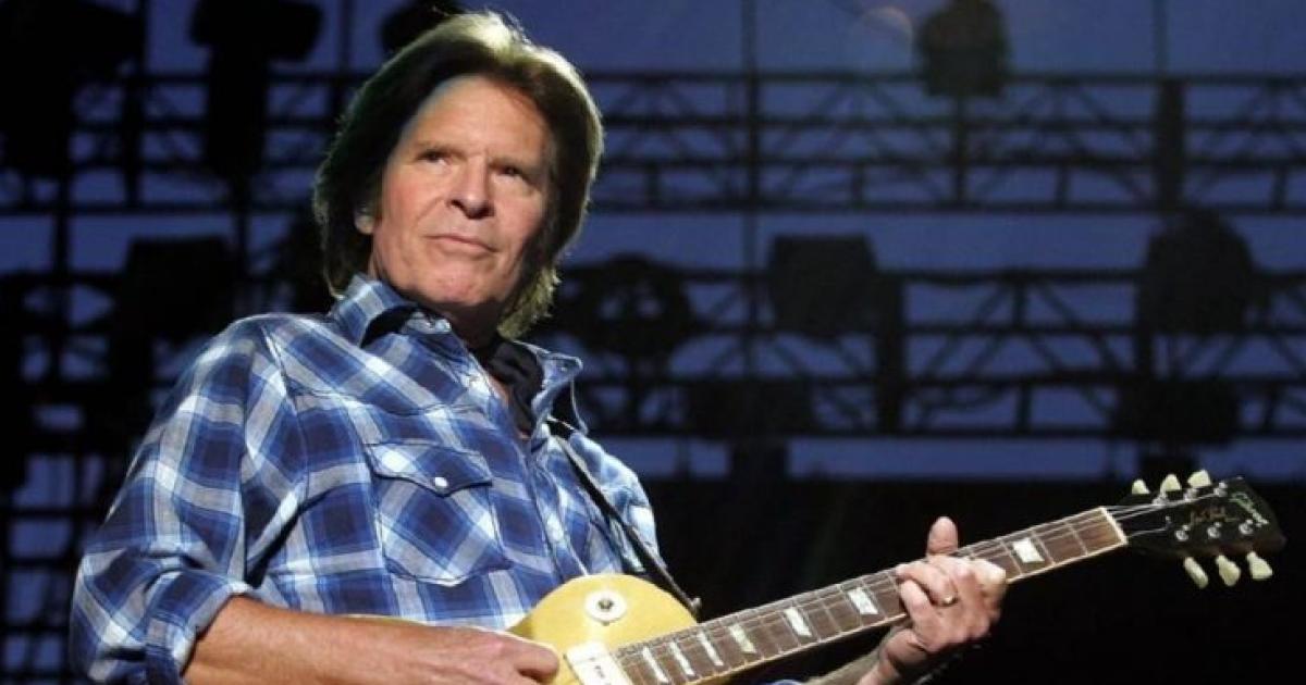 John Fogerty vocalista y líder de Creedence