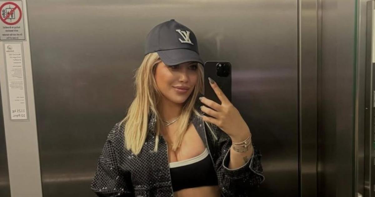 El grupo de WhatsApp de Wanda Nara