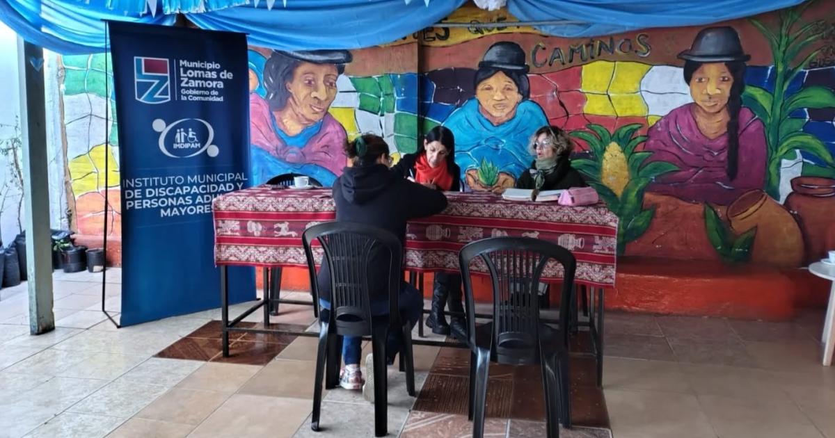 El objetivo dar herramientas legales y sociales a la comunidad