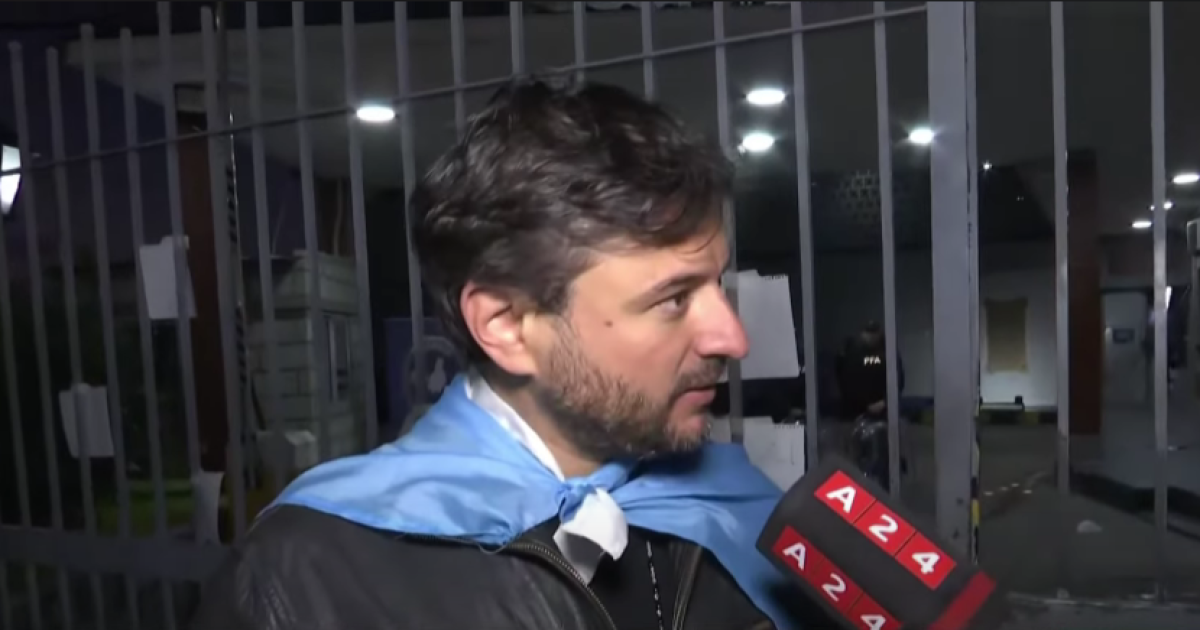 Juan Grabois fue liberado y apuntó contra el Gobierno de Javier Milei