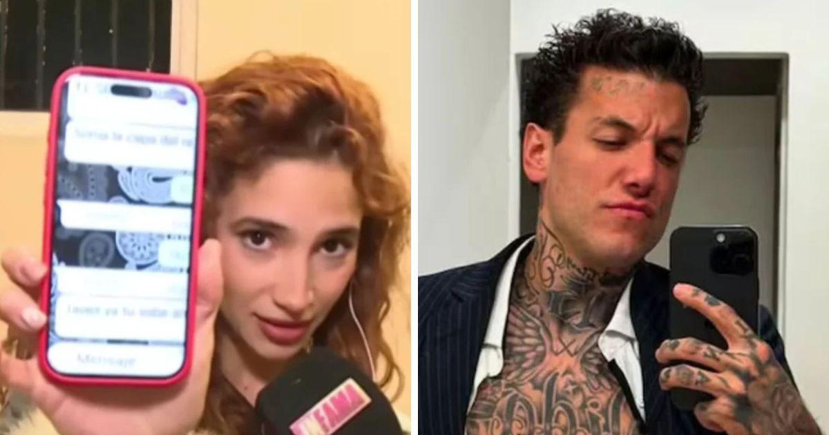 Melody Luz y Alex Caniggia separados