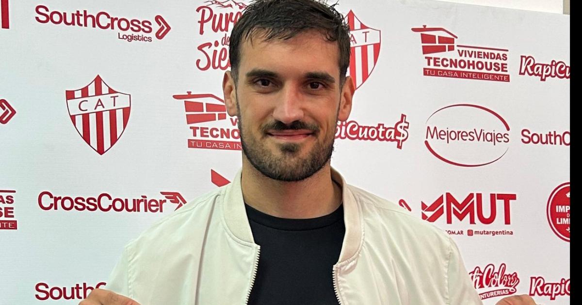 El defensor selló su nuevo contrato con Talleres tras su paso por el fútbol de Paraguay