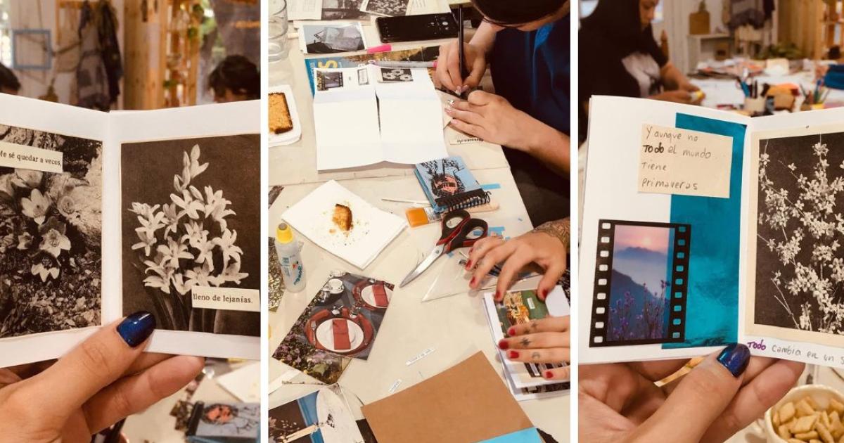 Preparan un taller para armar fanzines en Banfield