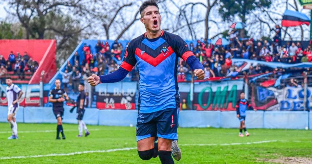 Cañete uno de los goleadores del Tricolor