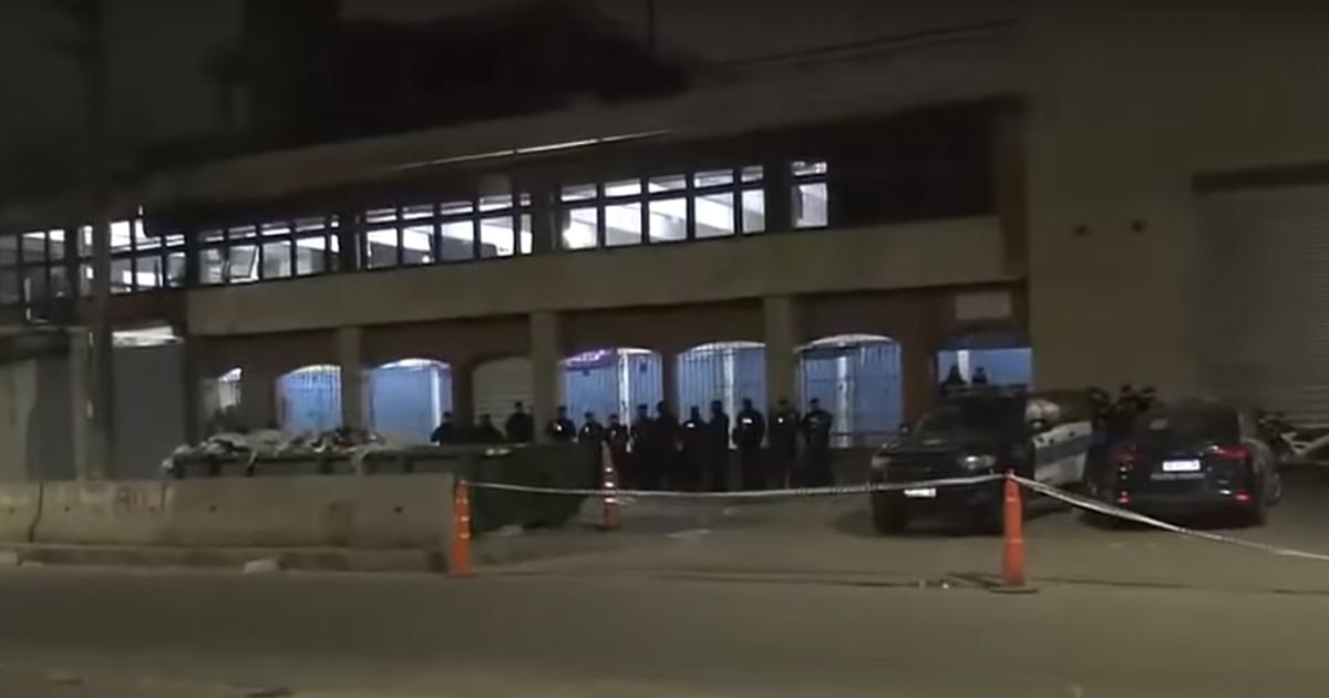 Hubo un importante despliegue policial
