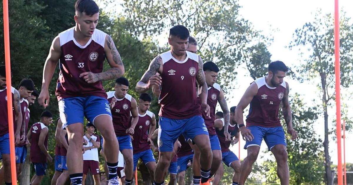 Se terminan las vacaciones para el plantel de Lanús