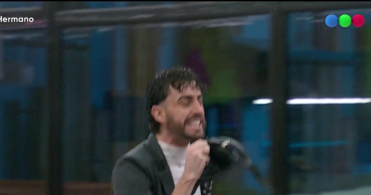 Ulises se descontroló en Gran Hermano